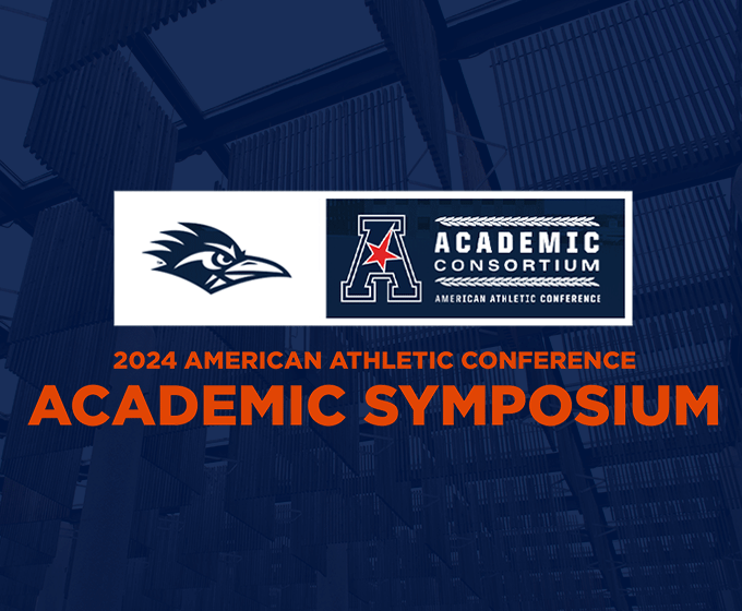 UTSA to host 2024 American Athletic Conference Academic Symposium this weekend