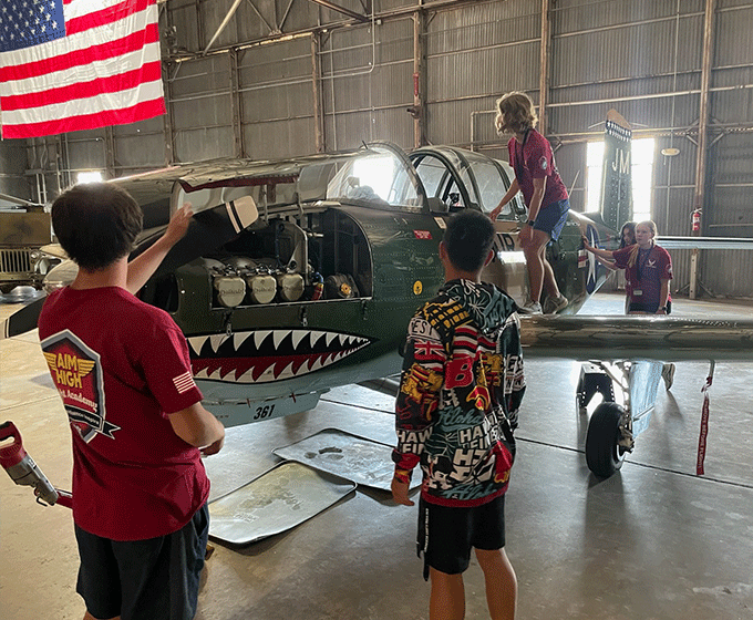 New flight academy at UTSA showcases aviation careers