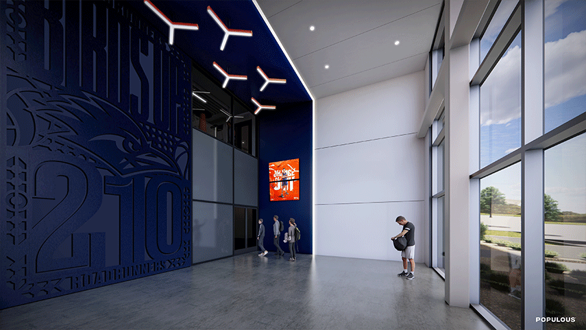 Main lobby