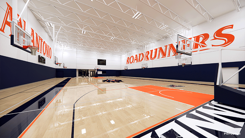 Practice court
