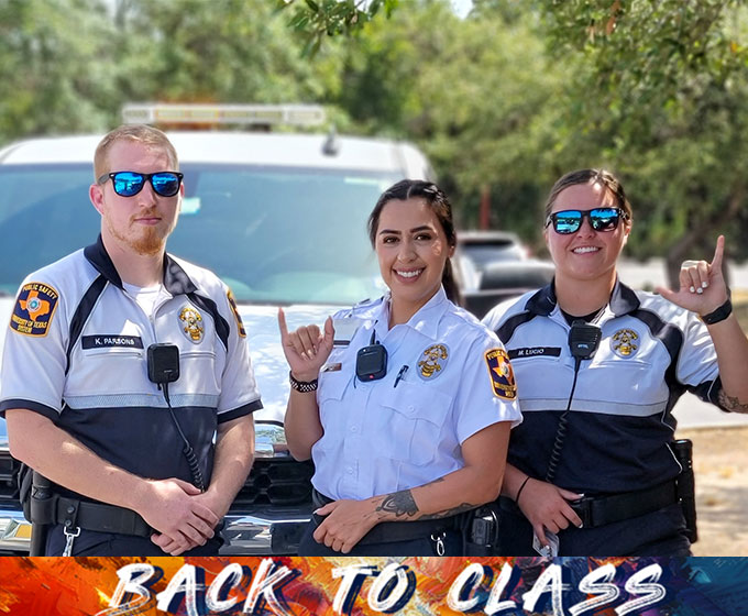UTSA Public Safety creates a safe and welcoming environment for all