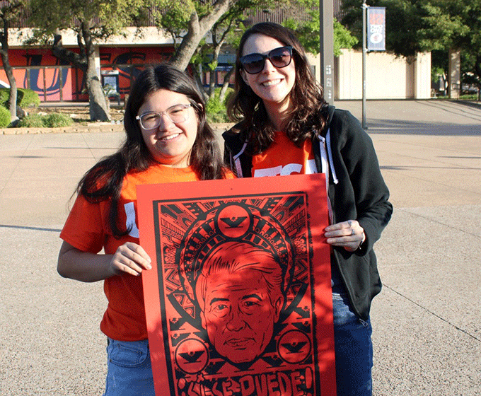 Roadrunner community will walk in memory of César Chávez on March 23