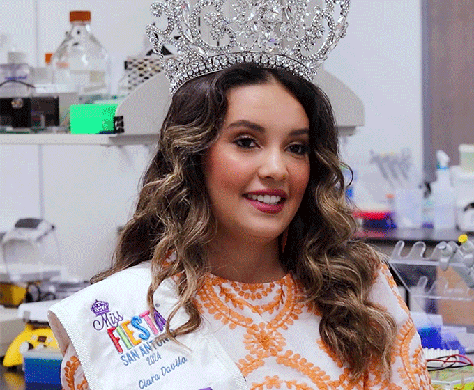 Video: Ciara Davila talks about life as a first-gen Roadrunner and being Miss Fiesta