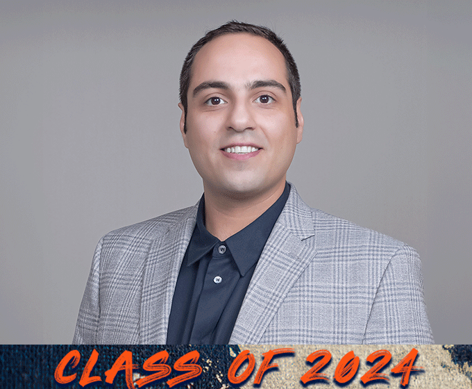 UTSA employee Amir Ravassipour establishes career path while earning advanced degree