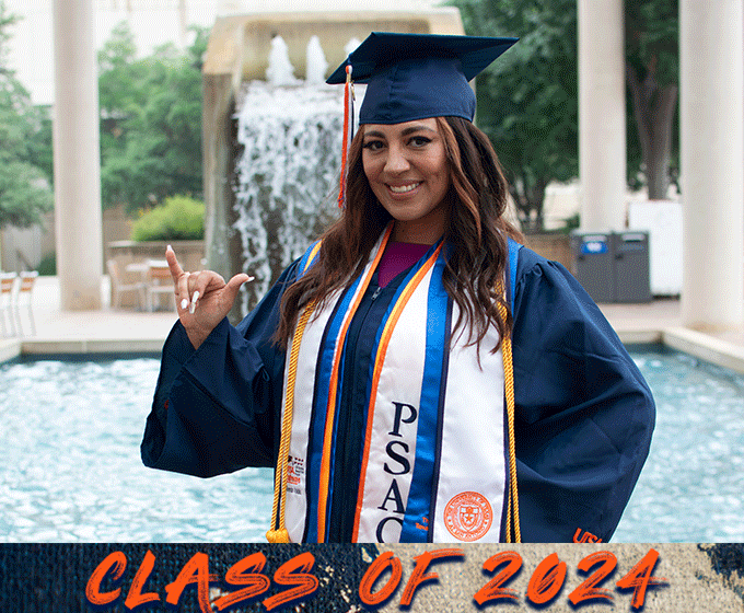 Graduate Brenda Valdes found her inner leader at UTSA