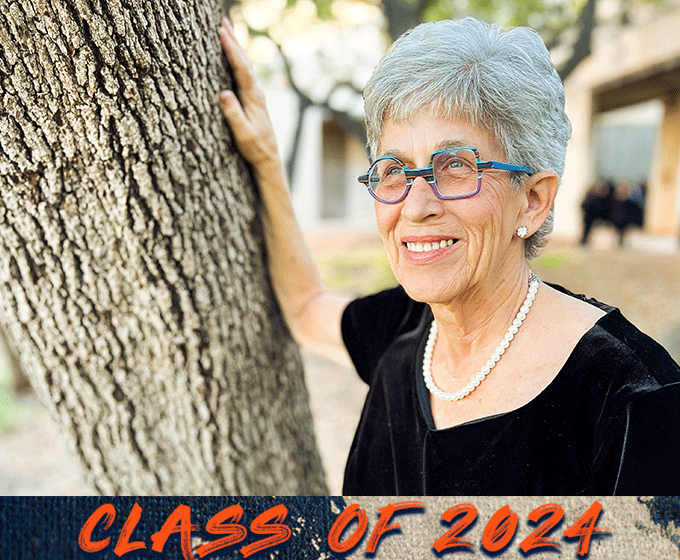 71-year-old UTSA graduate Lori Branson completes college journey