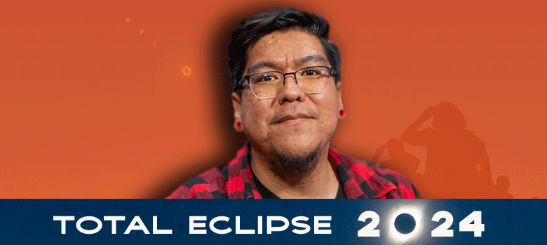 Navajo grad student at UTSA discusses spiritual ties binding culture, eclipses | UTSA Today | UTSA