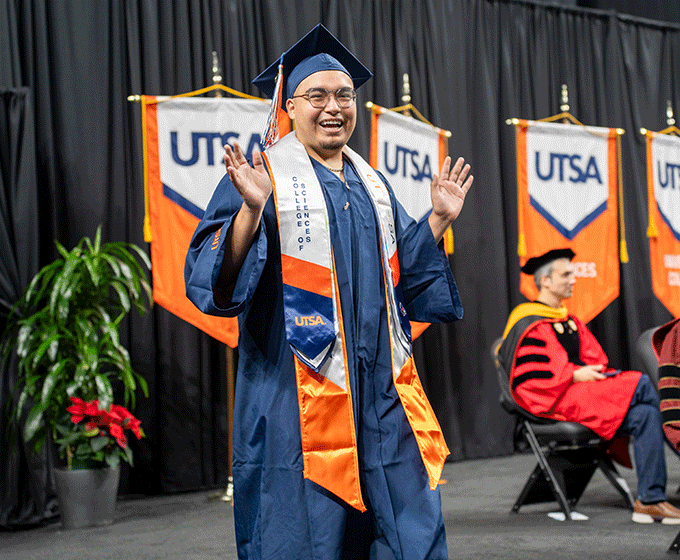 UTSA announces times for spring 2024 Commencement ceremonies