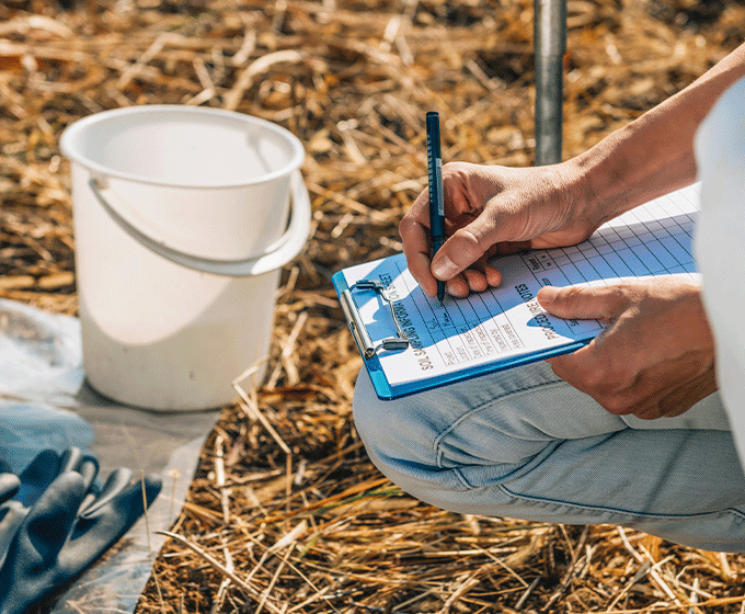 Students will get their hands dirty in real-world STEM research module