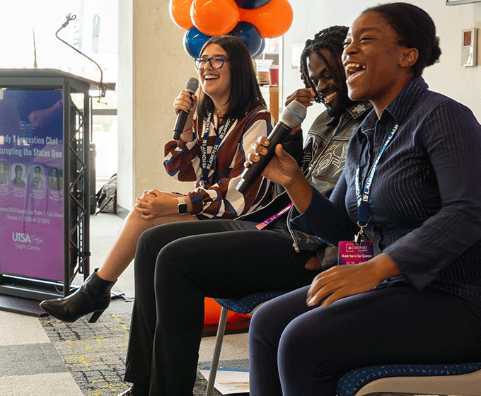 UTSA entrepreneurs lead the charge at San Antonio Startup Week’s higher education day