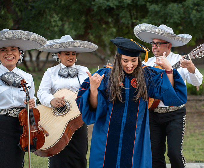 How UTSA supports doctoral, postdoctoral scholars for success beyond the Ph.D.