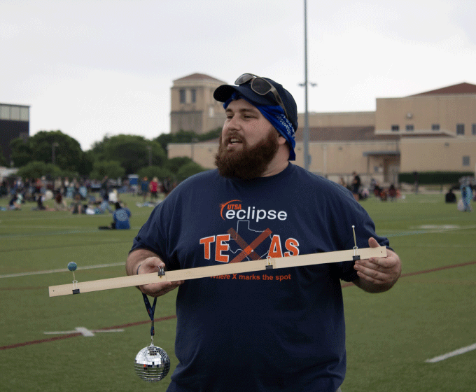 Slideshow: UTSA celebrates once-in-a-lifetime total solar eclipse 