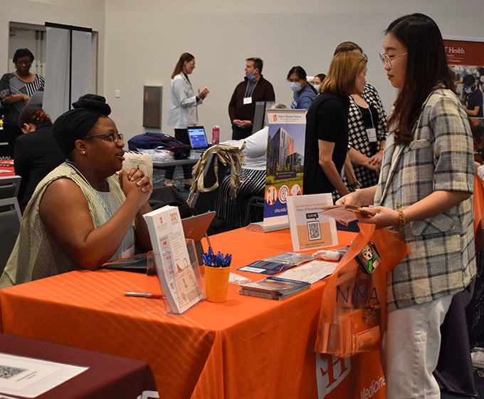 Health Professions Fair offers opportunities for students interested in the health care industry