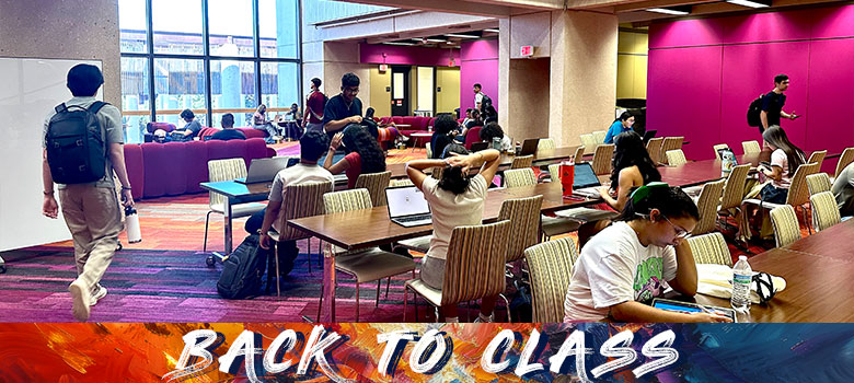 UTSA Libraries offers helpful resources for the new semester UTSA Libraries offers helpful resources for the new semester