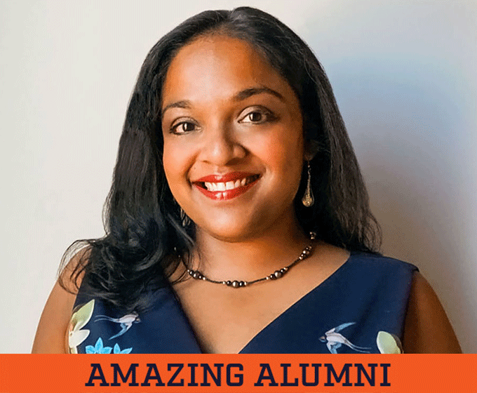 Entrepreneur Meena Thiruvengadam ’04 built a career in travel journalism