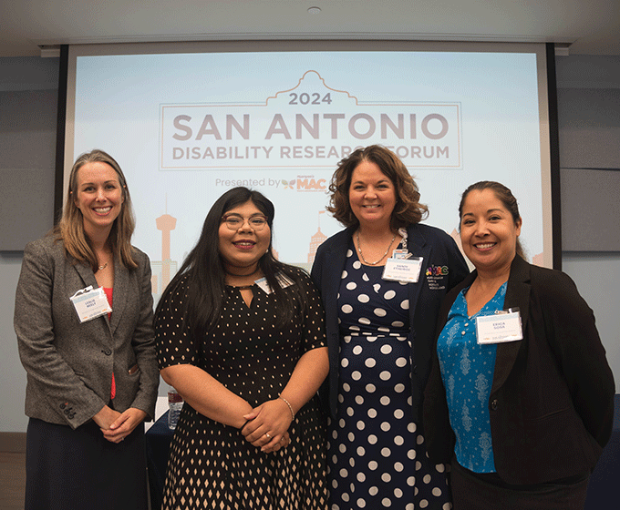 UTSA and Morgan’s MAC showcase impactful disability research