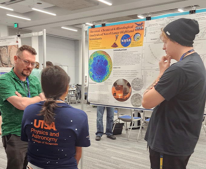 Texas Area Planetary Science meeting gives host UTSA an edge in forging strategic partnerships