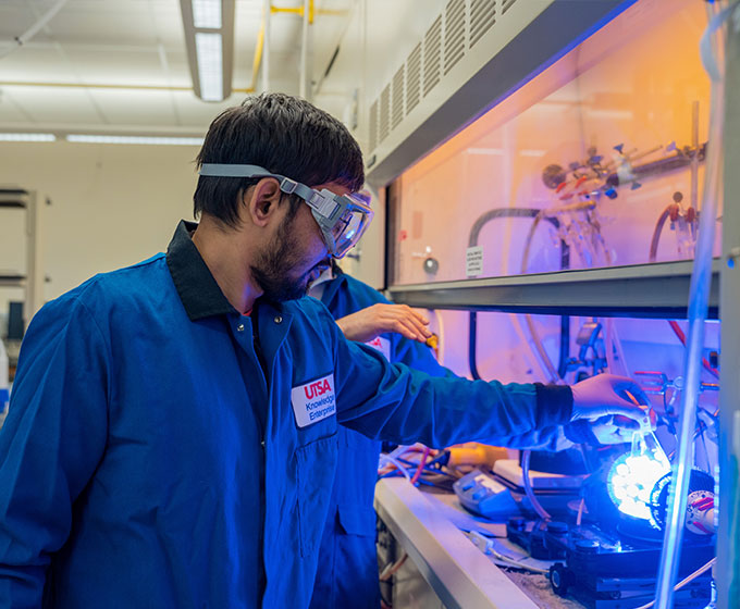 Annual seed grants allow UTSA faculty to expand research