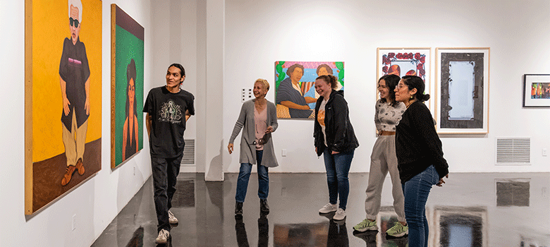 Empowering artists, enriching the city: 50 years at UTSA’s School of Art