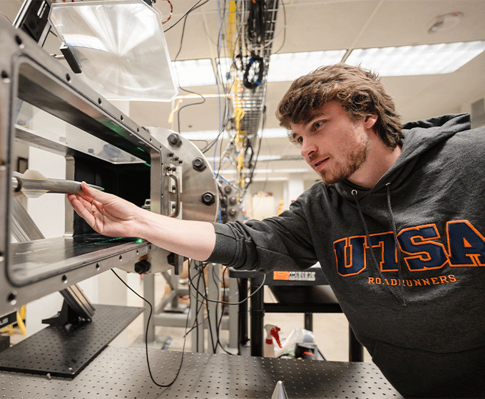 Membership in elite research organization highlights UTSA’s capabilities in space sciences