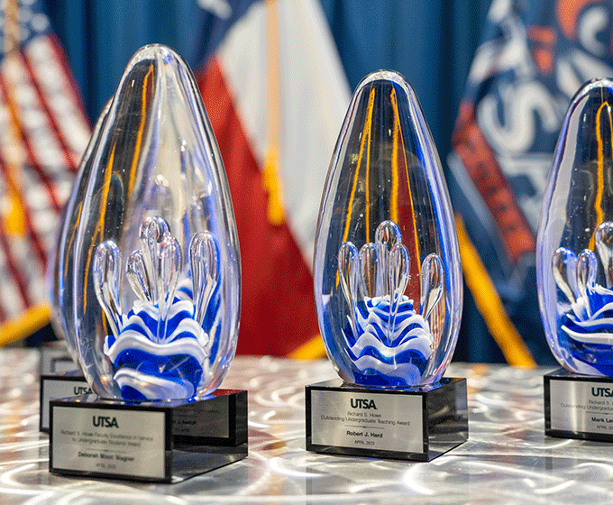 UTSA announces nominees for 2024 University Excellence Awards