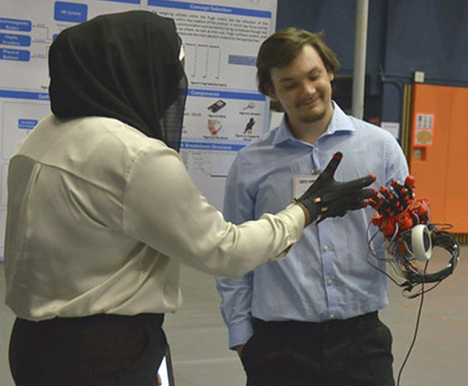 Device for detecting retinal disease takes top prize in UTSA’s spring Tech Symposium 