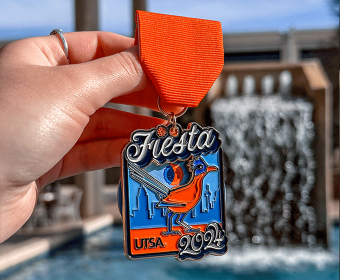 Fiesta fans get a first look at UTSA’s 2024 medals
