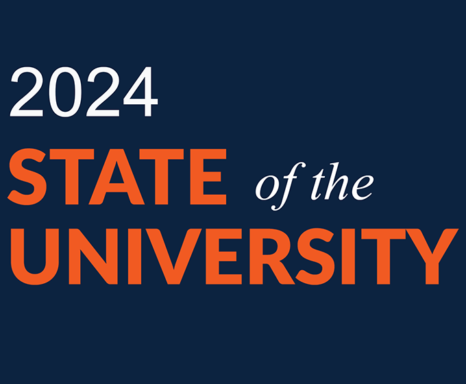 President Eighmy to host State of the University today