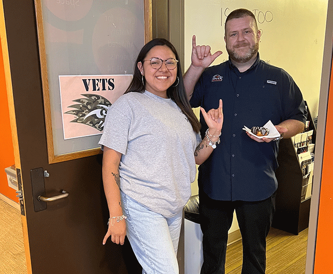 UTSA helps veteran student community thrive in Military City, USA