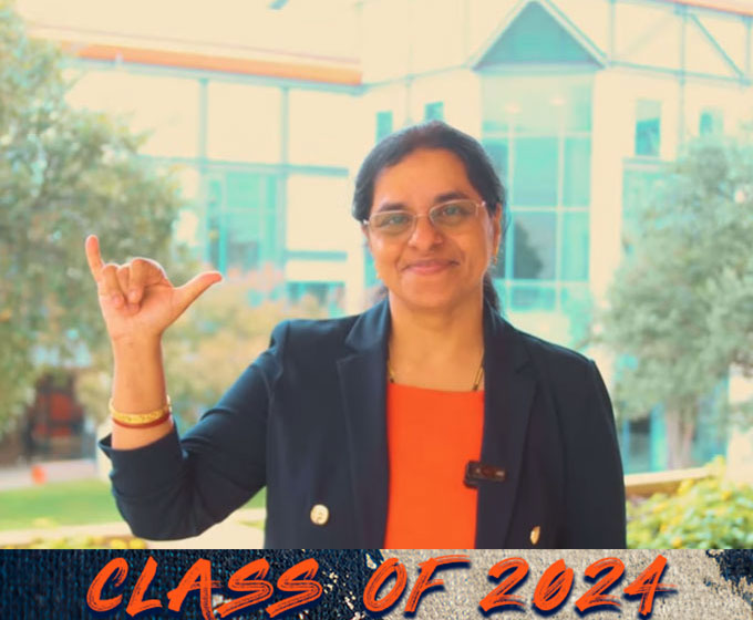 Professor goes back to the classroom for her own education 20 years later