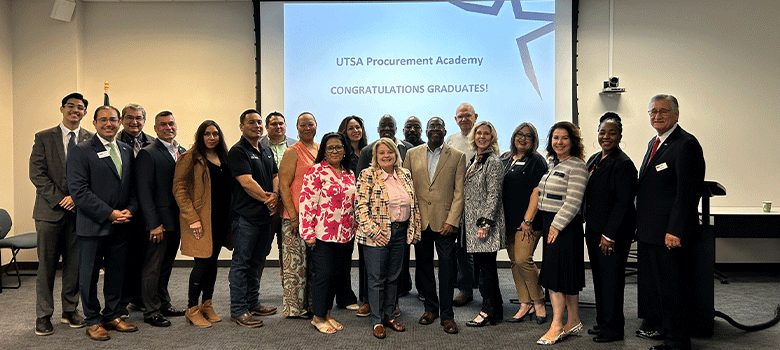 UTSA Procurement Academy helps local businesses secure $6M in government contracts