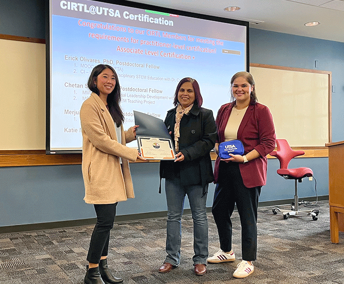 CIRTL Network at UTSA empowers future educators