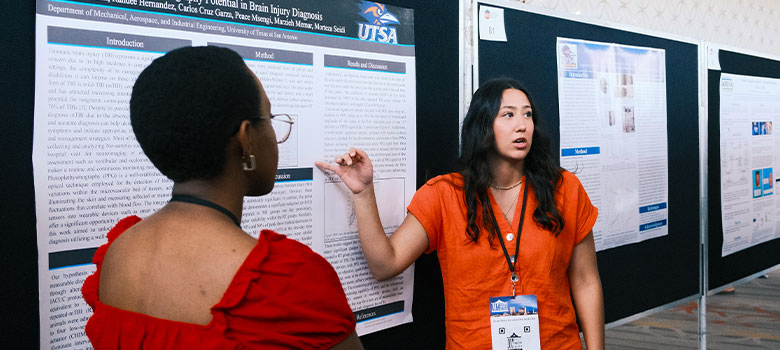 UTSA supports research innovation at 2nd annual AIM Health R&D Summit
