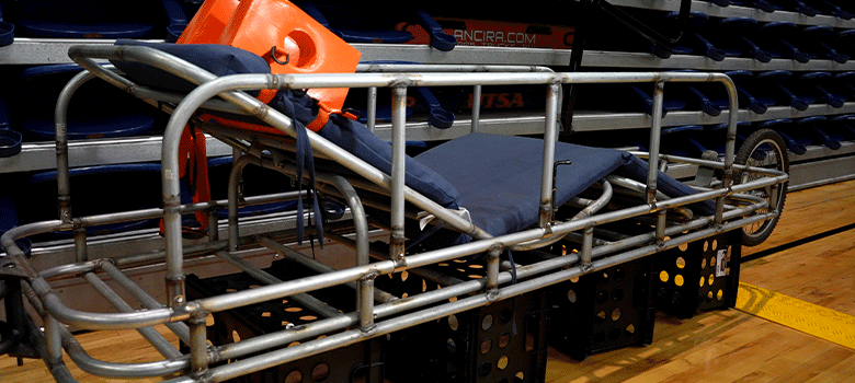 UTSA student creates new way to save lives on the trail