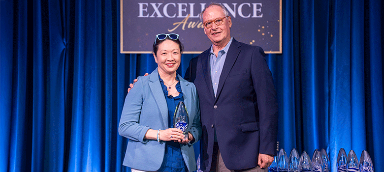 Five UTSA faculty members honored for research achievements