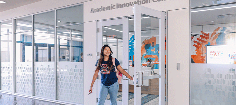 New UTSA internship empowers students to lead in AI innovation