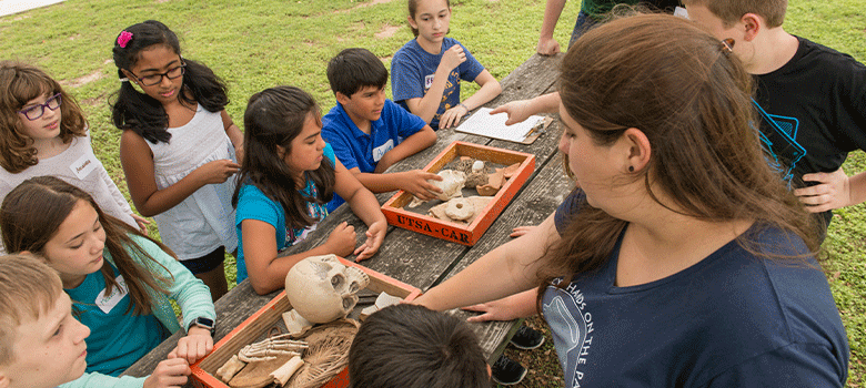 UTSA summer camps: Excitement awaits students of all ages