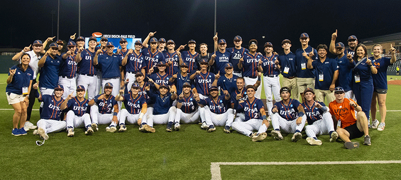 UTSA Baseball takes down No. 2 Texas, wins Austin Regional Championship