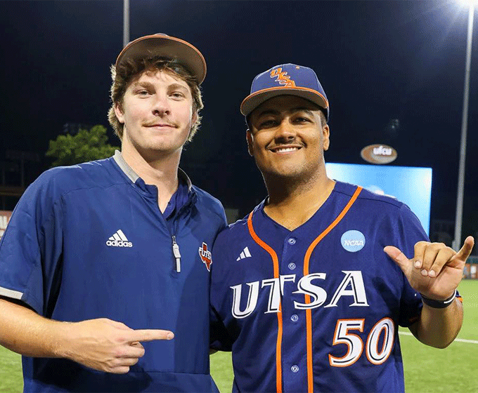 Two Roadrunners are selected in the 2025 MLB Draft