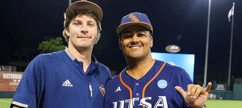 Two Roadrunners are selected in the 2025 MLB Draft