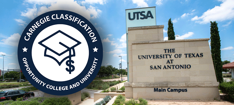 New Carnegie classification highlights UTSA’s social mobility efforts