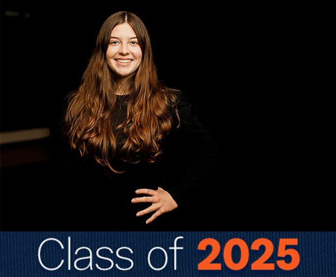 Laura Barnes combined passions as double major in College of Sciences