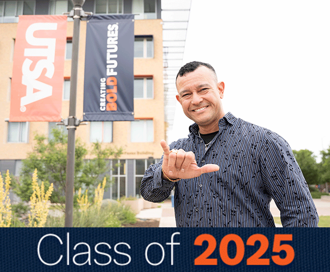 Veteran Rene Anderson shares mission-focused journey at UTSA