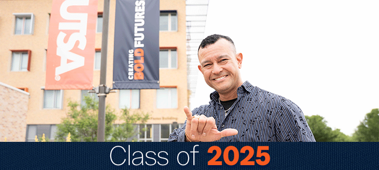 Veteran Rene Anderson shares mission-focused journey at UTSA