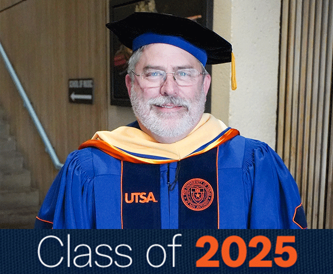Archaeologist Clint McKenzie took unique path in UTSA Anthropology Ph.D. program