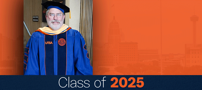 Archaeologist Clint McKenzie took unique path in UTSA Anthropology Ph.D. program