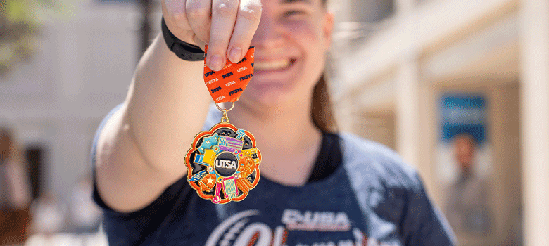 Concept to collectible: The story behind UTSA’s 2025 Fiesta medal