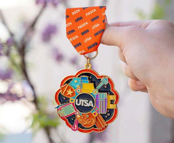 Concept to collectible: The story behind UTSA’s 2025 Fiesta medal