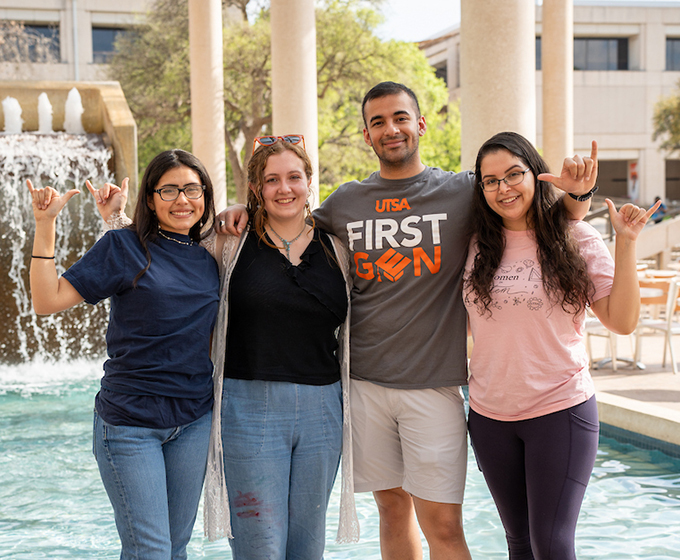 UTSA joins national effort to enhance peer mentorship and student success