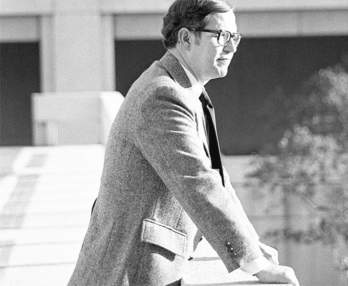 Honoring UTSA’s 3rd President James Wagener